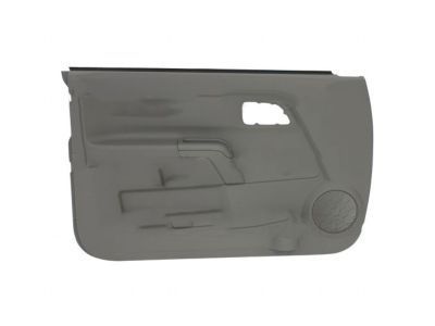 GM 15263943 Panel Assembly, Front Side Door Trim *Medium Duty Dark Pewter