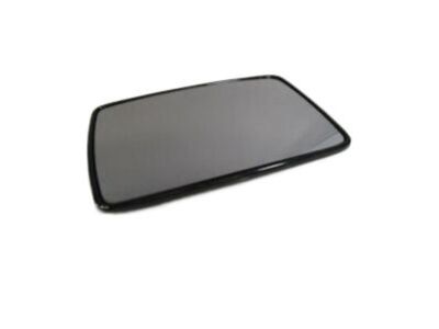 GM 15817537 Glass,Outside Rear View Mirror (W/Backing Plate)