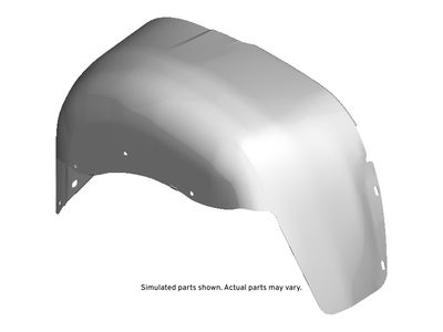 Chevrolet Trailblazer Fender Splash Shield - 15122544