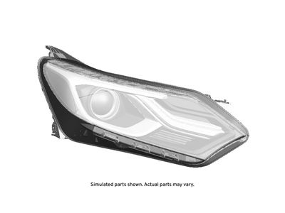 2018 Chevrolet Equinox Headlight - 84818200