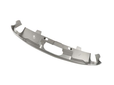 84878668 GM Plate Pkg, Rear Bpr Fascia Lwr Skid *Silver V   Product Photo 2 of 2
