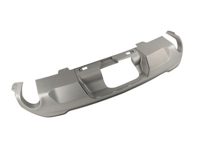 84878668 GM Plate Pkg, Rear Bpr Fascia Lwr Skid *Silver V   Product Photo 1 of 2