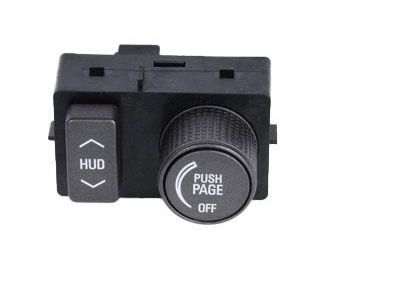 GM 20759185 Switch Assembly, Instrument Cluster Head Up Display Di*Dark Argt Metal 20759185 GM Switch Assembly, Instrument Cluster Head Up Display Di*Dark Argt Metal Product Photo 1 of 2