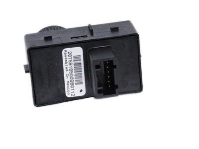 20759185 GM Switch Assembly, Instrument Cluster Head Up Display Di*Dark Argt Metal Product Photo 2 of 2