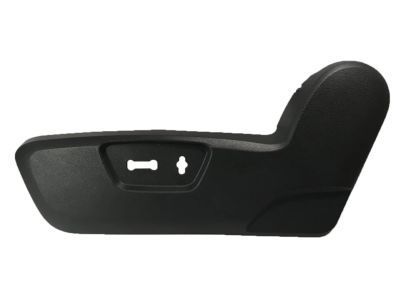 GM 23217281 Shield, Front Seat Adjuster *Black