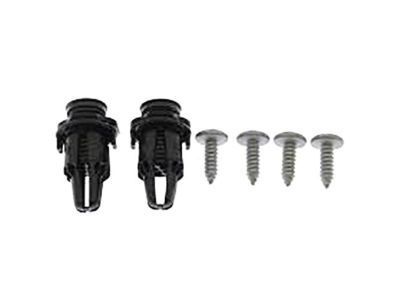 23129612 GM Front License Bracket Attachment Pkg Product Photo 1 of 1