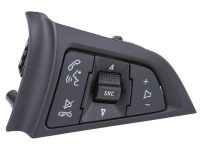 42391498 GM Switch Assembly, Radio Control *Jet Black Product Photo 2 of 2