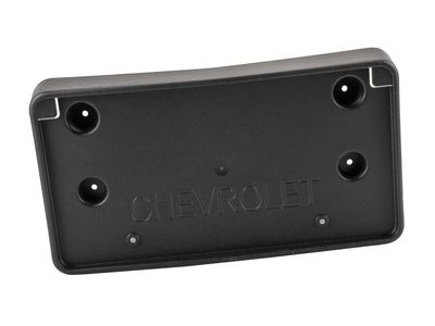 22757025 GM Front License Plate Bracket Product Photo 2 of 2