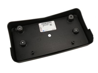 GM 22757025 Front License Plate Bracket 22757025 GM Front License Plate Bracket Product Photo 1 of 2