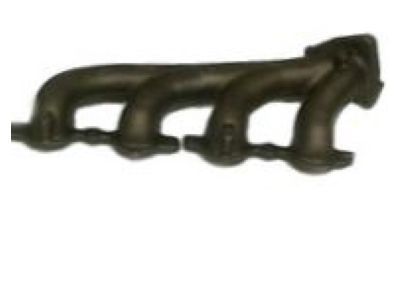 1989 Pontiac LeMans Exhaust Manifold - 10018721