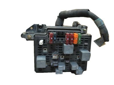 2003 GMC Sonoma Fuse Box - 15075526