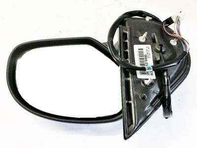 GM 25782166 Mirror Assembly, Outside Rear View *Ex Brt Chrom