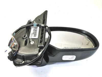 GM 25782166 Mirror Assembly, Outside Rear View *Ex Brt Chrom