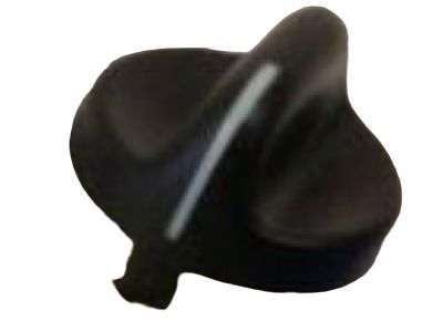 GM 12335417 Heater And Air Conditioner Control Mode Knob (Ebony)