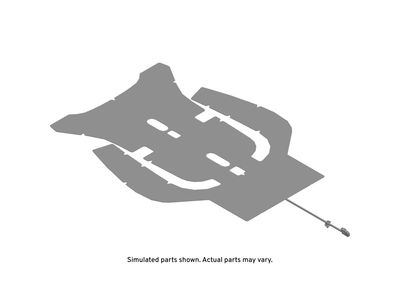 Chevrolet Bolt EV Seat Heater Pad - 85512943