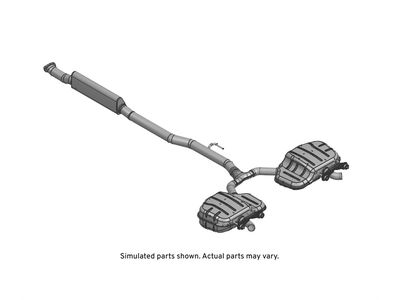 Cadillac XTS Muffler - 84289388
