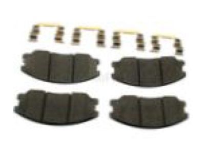 Pontiac Brake Pad - 19168899