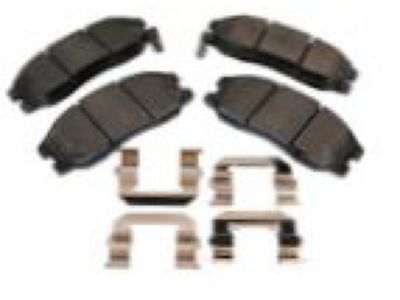 GM 19168899 Pad Kit,Front Disc Brake