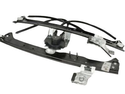 2004 GMC Sierra Window Regulator - 15206916