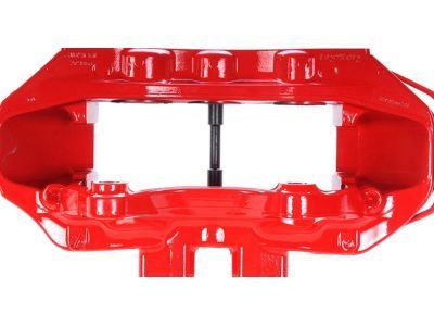 GM 23242497 Caliper Assembly, Front Brake *Red