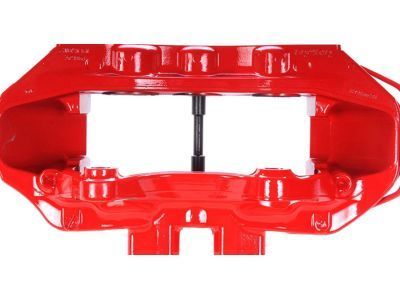 GM 23242497 Caliper Assembly, Front Brake *Red
