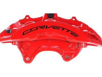 GM 23242497 Caliper Assembly, Front Brake *Red