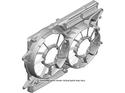 Buick Fan Shroud - 84167945