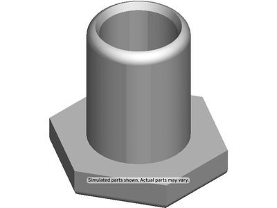 GM 88995198 Nut,Driver Seat Belt (Buckle Side) 88995198 GM Nut,Driver Seat Belt (Buckle Side) Product Photo 1 of 1