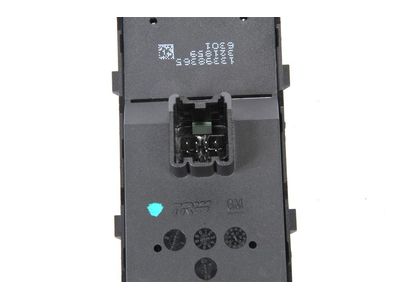 Buick Cascada Power Window Switch - 13398365
