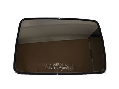 GM 10376675 Glass,Outside Rear View Mirror (W/ Backing Plate)