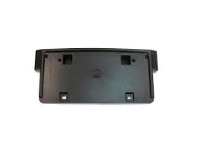 GM 10376171 Frame Pkg, Front License Plate