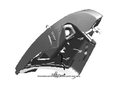 GM 23292034 Rear Seat Back Bolster Assembly *Platinum 23292034 GM Rear Seat Back Bolster Assembly *Platinum Product Photo 1 of 1