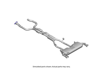 2021 Chevrolet Camaro Exhaust Pipe - 85590472