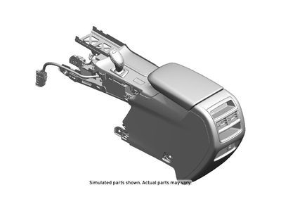 Cadillac XT5 Center Console - 84512742