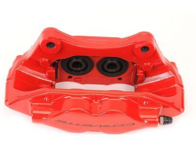 GM 23198735 Caliper Assembly, Rear Brake *Red