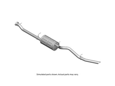 2015 Chevrolet Silverado Exhaust Pipe - 25811687