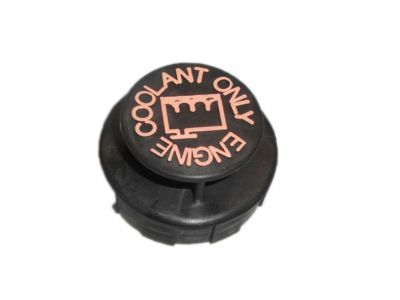 Cadillac Fleetwood Coolant Reservoir Cap - 25631814