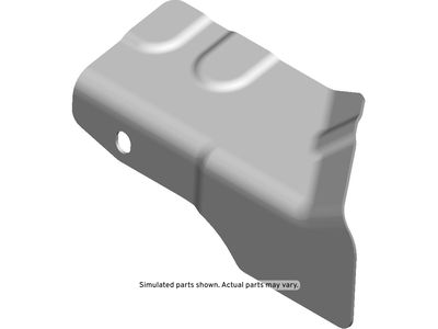 GM 23509123 Brace, F/Cmpt Upr Si Rail 23509123 GM Brace, F/Cmpt Upr Si Rail Product Photo 1 of 1