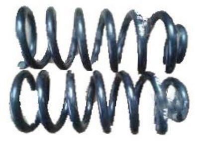 2011 Cadillac CTS Coil Springs - 15793347