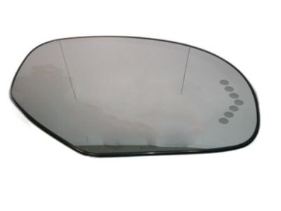 2007 Cadillac Escalade Side View Mirrors - 15886197