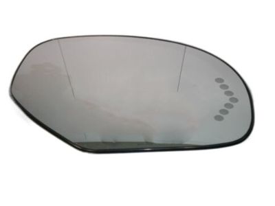 2007 GMC Yukon Side View Mirrors - 15886197