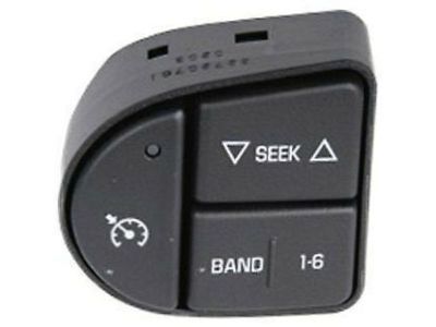 Pontiac Pursuit Cruise Control Switch - 22720761