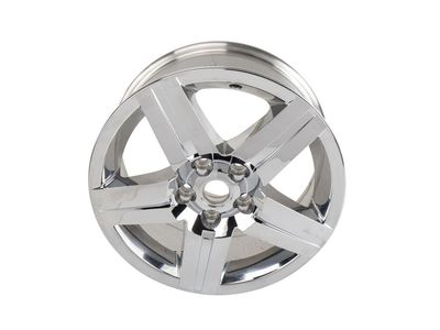 GM 9597514 Wheel Rim, 17X7.0 Aluminum 47Mm O.S 115.0 Bellcrank *Chrome 9597514 GM Wheel Rim, 17X7.0 Aluminum 47Mm O.S 115.0 Bellcrank *Chrome Product Photo 1 of 3