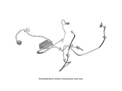 22752489 GM Driver Seat Wiring Harness Assembly Product Photo 1 of 1