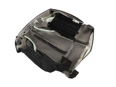 85646271 GM Rear Seat Back Cover Assembly *Backen Black Product Photo 2 of 2