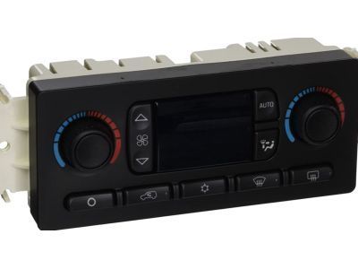GM 15855848 Control,Heater & A/C(W/Rear Window Defogger Switch)