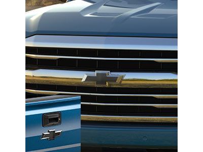 2019 Chevrolet Silverado Emblem - 84346557