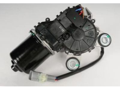 Chevrolet Captiva Sport Wiper Motor - 20829042