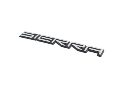 GM 15707451 Plate Assembly, End Gate Name (Sierra)