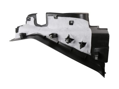 15778097 GM Molding Assembly, Body Lock Pillar Garnish Lower *Ebony Product Photo 2 of 2